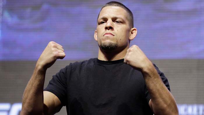 Nate Diaz announces he's out of UFC 244